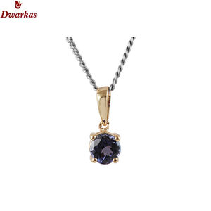 Fine supply <b>costume</b> wholesale gold plated 925 sterling <b>silver</b> color zircon stone pendant best selling <b>jewelry</b> - Product Image 2
