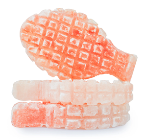 Venta al por mayor natural Rosa Himalaya sal raspador exfoliante cuerpo mano y pie piel muerta eliminación al por mayor artesanías naturales - Product Image 2