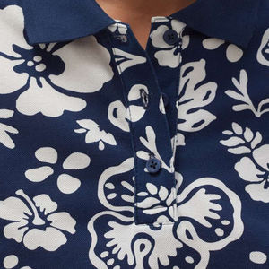 Polos estampados de alta calidad 2026, 100% algodón para mujer, nueva moda de alta calidad, polos estampados de algodón y poliéster para mujer - Product Image 5