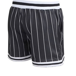 Shorts de softball pour hommes, performance athlétique, entraînement, léger, respirant, séchage rapide, tissu 100% polyester, élastique - Product Image 6