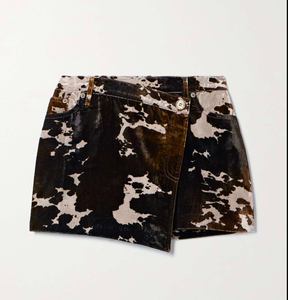 Jupe décontractée en cuir véritable pour femmes, dernier style, meilleure qualité, nouvelle arrivée, mode populaire, toutes tailles - Product Image 3