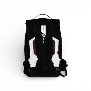 Mochila Aerodinámica Universal para Motocicleta MACNA Formance Night Eye Black, Cómoda Bolsa Trasera para Motocicletas - Product Image 3