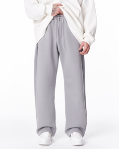 Servicio OEM personalizado de gran tamaño de algodón pesado de los hombres personalizados nuevos básicos Premium de alta calidad pantalón Jogger oferta al por mayor tendencia 2024 - Product Image 1