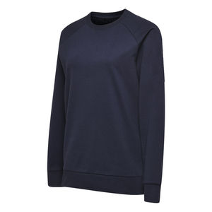 Sweat-shirt d'hiver personnalisé pour femme, 100% coton molletonné, respirant, séchage rapide, surdimensionné, logo personnalisé imprimé, vêtements de sport, toutes tailles - Product Image 2