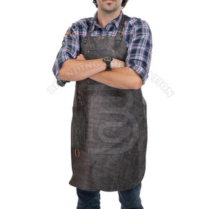 Delantal de Protección para Soldadura para Hombre con Logotipo Personalizable, Impermeable, de Secado Rápido y Transpirable para Seguridad en el Lugar de Trabajo - Product Image 6