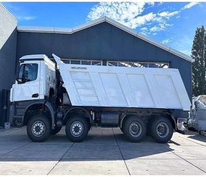 ขายประมูลรถบรรทุกมือสองปี 2024 รุ่น AROCS 4140-K 8X4/4 MEILLER TIPPERS - Product Image 4