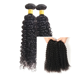 ผมดิบหยิกลอนบริสุทธิ์แบบคู่สำหรับต่อผมเนื้อนุ่มและติดทนนาน - Product Image 6