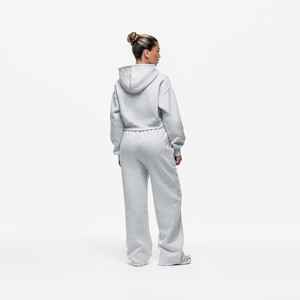 Chándal de 2 piezas gris Marga lavado para mujer más vendido, sudadera transpirable para correr, conjunto de ropa de calle de gimnasio de longitud completa para invierno - Product Image 2