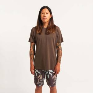 Camiseta básica de ajuste Regular de Color sólido de algodón 100% de calidad superior para hombre, camisetas personalizadas para hombre, Camisetas básicas para hombre - Product Image 2