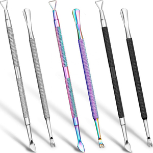 Offre Spéciale Nail Art Pédicure Outil Bois Bâton Cuticule Poussoir pour Cuticule Enlèvement Maquillage Outils - Product Image 1