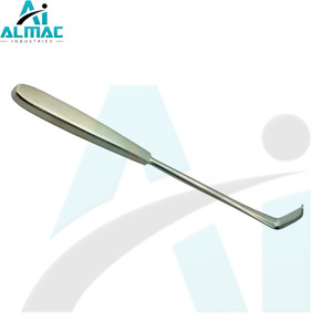 Retractor Langenbeck manual de alta calidad ALMAC para una mayor visibilidad quirúrgica Retracción de tejido de precisión en cirugía general - Product Image 3