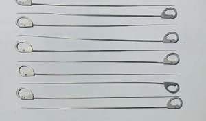 Instrumentos de Alta Calidad, 10 Piezas, Agujas Rectas para Sutura Scorpion en Artroscopia de Rodilla, Acero Inoxidable, ISO13485 - Product Image 5