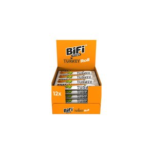 Bulk Wholesale BiFi Turkey Roll 45g 24 Pack <b>Display</b> <b>Case</b> Original German Turkey Meat Snack Seasoned With Pepper - Product Image 2
