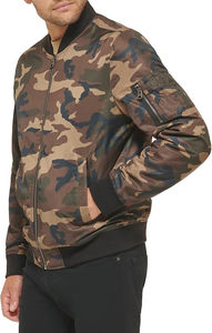 Recién llegado, chaqueta de invierno Bomber para hombre, chaqueta Bomber de alta calidad para hombre, chaqueta de invierno Bomber hecha a medida para HOMBRE - Product Image 3
