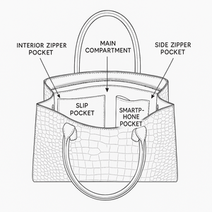 Toptan çok yönlü çanta 2025 yeni yaz moda büyük kapasiteli orta yaşlı bayanlar hakiki deri anne çanta - Product Image 4