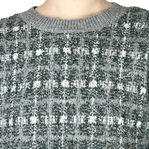 Suéter de Cachemira para Mujer, Invierno, Manga Larga, Diseño Holgado, Logotipo Frontal, Elegante, Tejido Moderno - Product Image 2