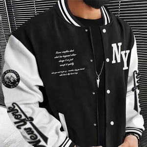 แจ็กเก็ตสำหรับผู้ชายเสื้อแจ็กเก็ตความหลากหลายวัสดุสดใหม่ - Product Image 1