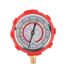 Medidor de Presión para Aire Acondicionado con 10 Configuraciones de Refrigerante Diferentes Preprogramadas para Lecturas Precisas de Presión y Temperatura - Product Image 6