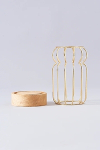 Bougeoirs en métal faits à la main au design personnalisé pour la maison et la décoration de mariage Supports de sol de ferme avec chandeliers élégants - Product Image 3