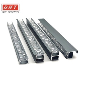 Profils en plastique sur mesure en forme de U, boîtier de diffuseur d'eau PC, couvercle diffuseur d'ondes, profilé de surface pour éclairage linéaire LED - Product Image 3