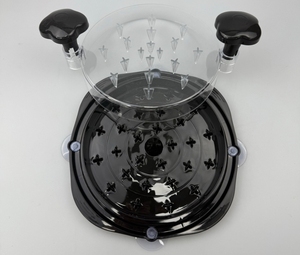 Déchiqueteur de poulet en plastique PP léger et réutilisable, facile à utiliser, à aspiration, pour barbecue au charbon de bois – Vente chaude directe du fabricant - Product Image 3