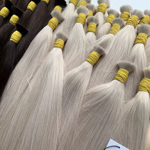 Extensión de cabello a granel de alta calidad 100% virgen vietnamita de Nasa Company Genius weft - Product Image 1