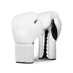 Guantes de lucha de entrenamiento profesional para hombre, cómodos y personalizados de cuero PU, nuevo OEM aceptado para artes marciales y boxeo - Product Image 1