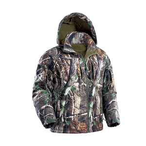 Chaqueta de Caza Ligera de Camuflaje para Hombre de Alta Calidad, Abrigo Deportivo Resistente para Exteriores, Diferentes Diseños y Colores - Product Image 2