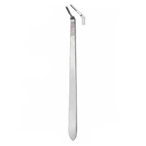 Manche de scalpel angulaire professionnel n° 3L, manche de scalpel chirurgical angulaire de précision pour un accès en profondeur des cavités et des procédures de précision - Product Image 1
