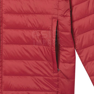 Plus Size <b>Men's</b> Winter <b>Long</b> Sleeve Waterproof Eco-Friendly Puffer <b>Jacket</b> Comfortable Fit Made in Pakistan - Product Image 6