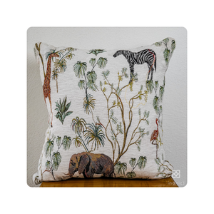 Cojines de Jacquard de polialgodón, suministro a granel, venta al por mayor, material suave y cómodo asequible de alta calidad, marca personalizada - Product Image 5