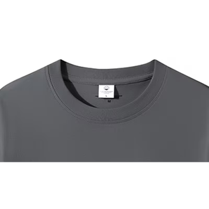 Camisetas Personalizadas Unisex de Verano, Transpirables, Cuello Redondo, Manga Corta, Diseño y Color Sólido Personalizados, Camiseta para Hombre de 180 g/m² - Product Image 3