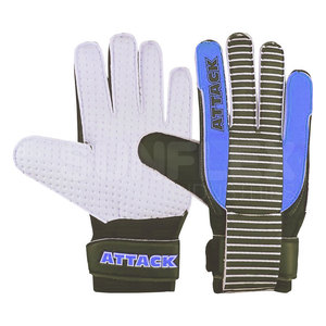 Gants de gardien de but en cuir unisexe de haute qualité confortables et fabriqués au Pakistan - Product Image 2