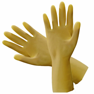 Flexible Long Waterproof Rubber Cleaning <b>Gloves</b> for Household Car <b>Wash</b> <b>Gloves</b> Reusable Dishwashing <b>Gloves</b> for Kitchen - Product Image 1