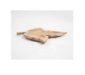 Plaque de feuille de chargeur en bois Design Dessert Snack Sushi Plateau de service alimentaire pour les articles de décoration de fête - Product Image 3