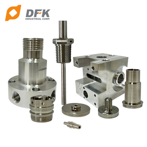 Services d'usinage CNC de précision DFK pour l'usinage, le tournage et l'assemblage de l'acier inoxydable - Product Image 6