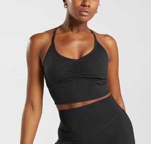 Soutien-gorge de sport de Yoga d'été, pantalon d'entraînement élastique, léger, respirant, ensemble de vêtements d'entraînement de Yoga - Product Image 1