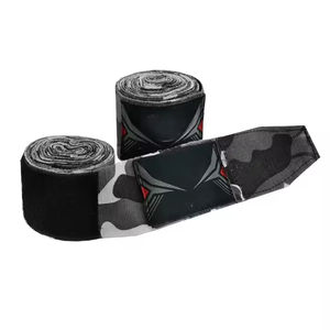 สายรัดข้อมือยกน้ำหนักสำหรับออกกำลังกายออกกำลังกายระบายอากาศได้ดีสายรัดข้อมือปรับได้สำหรับออกกำลังกายในยิม - Product Image 3