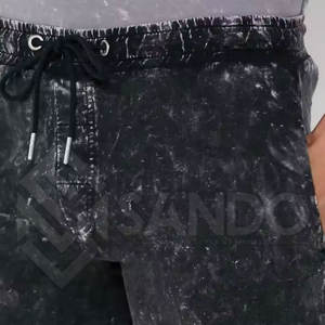 กางเกงขาสั้นสำหรับผู้ชายซักแบบลำลองระบายอากาศได้ดีแห้งเร็ว - Product Image 3