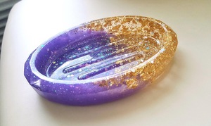 Jabonera de Resina Epoxi con Forma Personalizada, Color Personalizado, Jabonera de Resina de Alta Calidad en Oferta - Product Image 3