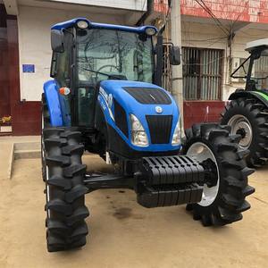 Tracteur agricole neuf d'occasion bon marché Hollandd prêt à expédier matériel agricole - Product Image 1