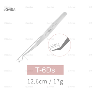 Pince à épiler en fibre pour l'extension des cils - Product Image 2