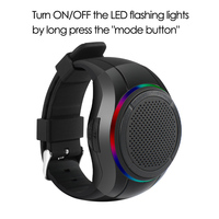 Lecteur MP3 numérique en forme de montre avec haut-parleur électronique Coran X10, avec logo, boîtier en plastique, cadeau musulman