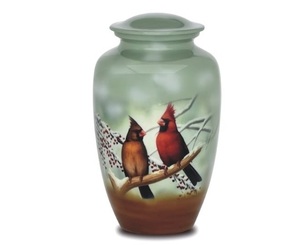 Urnas para cenizas para adultos Funeral Loving Hands Urna grande para cenizas de seres queridos Tamaño 10,5 "y 220 Cu. En - Product Image 5