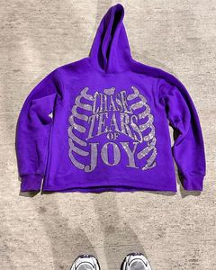 Nouveau design, sweat-shirts pour hommes les plus vendus, broderie 3D, hiver, 100% coton polaire, fermeture éclair, faible MOQ, 8 pièces en gros, fabriqué au Pakistan - Product Image 2