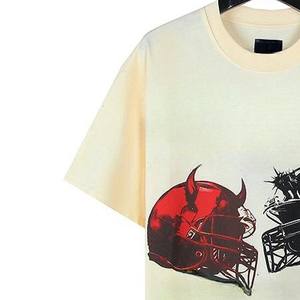 Últimos Diseños de Camisetas para Hombre con Estampado Digital, Poliéster/Algodón, Corte Regular, Tejido de Alta Calidad, Ecológico, Manga Corta, Gran Venta - Product Image 3