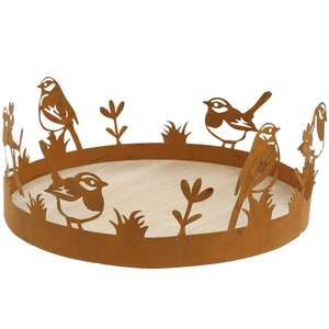 Bandeja de Metal para decoración del hogar de alta calidad, vajilla de forma redonda, utensilios de cocina, restaurantes, Barware, fabricante mayorista, proveedor - Product Image 4