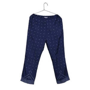 High-Waist Breathable Cotton 77 Neel Harem Pants - Product Image 4