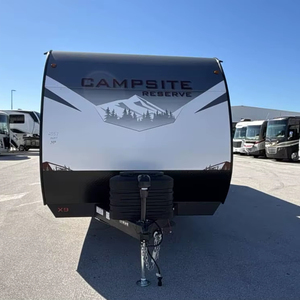 Nouvelle tente de toit pour caravane 2026 F-o-r-e-s-t R-i-v-e-r Campsite R-e-s-e-r-v-e 26RM, pour camping-car et remorques de camping - Product Image 1