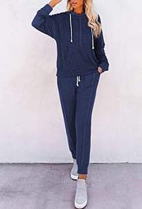 ชุดวอร์มผู้หญิงแบบมีฮู้ด พิมพ์ลาย ไซส์ใหญ่ คุณภาพพรีเมียม สำหรับฤดูหนาว ผลิตจากผ้าฝ้าย 100% เป็นมิตรต่อสิ่งแวดล้อม สินค้ามาใหม่ - Product Image 3